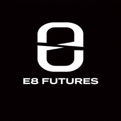 E8 FUTURES logo